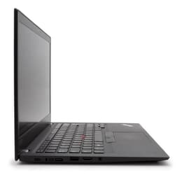 Lenovo ThinkPad T495S 14" Ryzen 5 PRO 2.1 GHz - SSD 256 GB - 8GB QWERTY - Englisch