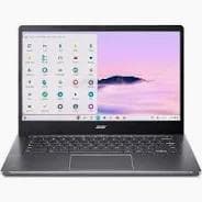 Acer ChromeBook Plus 514 Core i3-N305 3.8 GHz 512GB SSD - 8GB AZERTY - Französisch