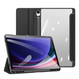 Hülle Galaxy Tab S9 FE - Silikon - Schwarz