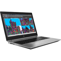 HP Zbook 15 G5 15" Core i7 2.6 GHz - SSD 256 GB - 32GB AZERTY - Französisch
