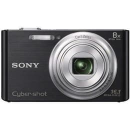 Kompakte Fotokamera Sony Cyber-shot DSC-W730 - Schwarz