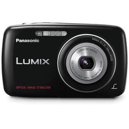 Kompakt Kamera Lumix DMC-S1 - Schwarz + Panasonic Lumix DC Vario ASPH.MEGA O.I.S f/3.1-6.5