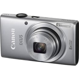 Kompakt Kamera IXUS 160 - Phantomsilber + Canon Zoom Lens 8X IS f/3.2-6.9