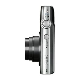 Kompakt Kamera IXUS 160 - Phantomsilber + Canon Zoom Lens 8X IS f/3.2-6.9