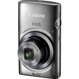 Kompakt Kamera IXUS 160 - Phantomsilber + Canon Zoom Lens 8X IS f/3.2-6.9
