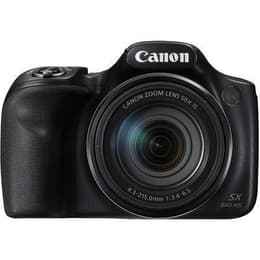 Kompakt Bridge Kamera PowerShot SX520 HS - Schwarz + Canon Zoom Lens 50x IS 24–1200mm f/3.4–6.5 f/3.4–6.5