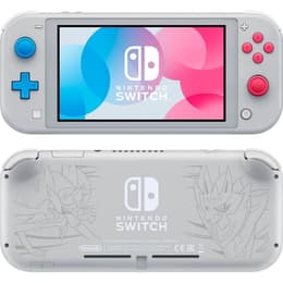 Switch Lite 32GB - Grau - Limited Edition Zacian and Zamazenta +