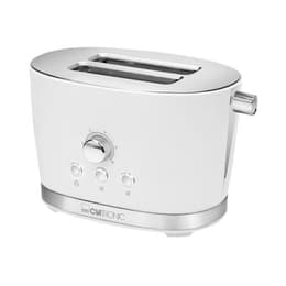 Toaster Clartonic TA 3690 2 Schlitze - Weiß