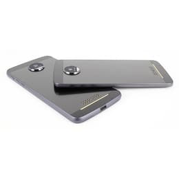 Motorola Moto Z Force 32GB - Schwarz/Grau - Ohne Vertrag