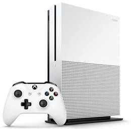 Xbox One S 1000GB - Weiß + Gears of War 4