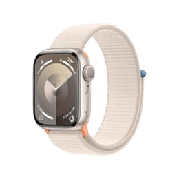 Apple Watch Series 8 (2022) GPS 41 mm - Aluminium Polarstern - Sport loop Polarstern