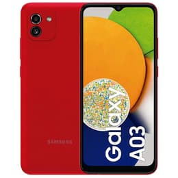 Galaxy A03 128GB - Rot - Ohne Vertrag
