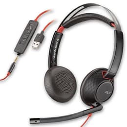 Poly C5220 Kopfhörer gaming verdrahtet mit Mikrofon - Schwarz