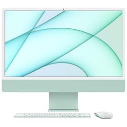 iMac 24" (Anfang 2021) M1 3.2 GHz - SSD 256 GB - 8GB QWERTY - Englisch (US)