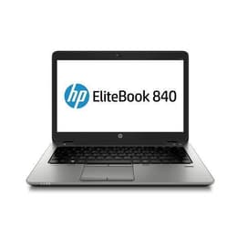 Hp EliteBook 840 G1 14" Core i5 1.9 GHz - HDD 500 GB - 8GB QWERTZ - Deutsch