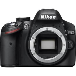 Spiegelreflexkamera - Nikon D3200 Schwarz + Objektivö Nikon DX Nikkor AF-S 18-55mm f/3.5-5.6G