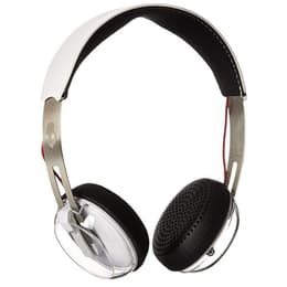Skullcandy Grind Kopfhörer verdrahtet mit Mikrofon - Silber/Weiß
