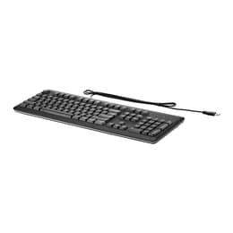 Hp Tastatur QWERTZ Tschechisch QY776AA#AKR