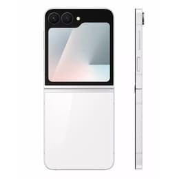 Galaxy Z Flip7 FE 256GB - Weiß - Ohne Vertrag