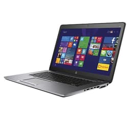 HP EliteBook 850 G2 15" Core i7 2.4 GHz - SSD 256 GB - 16GB QWERTY - Spanisch