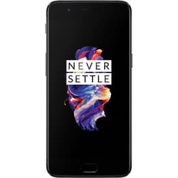 OnePlus 5 128 GB Dual Sim - Schwarz - Ohne Vertrag