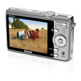 Kodak M1063 - Silber + Kodak AF Aspheric Lens Optical Zoom 3x 32-96mm f/2.8-5.1