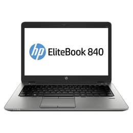 HP EliteBook 840 G2 14" Core i5 2.3 GHz - SSD 256 GB RAM 8 GB QWERTZ - Deutsch