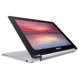 Asus ChromeBook Flip C100 RK3288C 1.8 GHz 16GB SSD - 4GB AZERTY - Französisch
