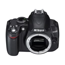 Spiegelreflexkamera - Nikon D3000 Schwarz + Objektivö Nikon AF-S DX Nikkor 18-70mm f/3.5-4.5G IF-ED