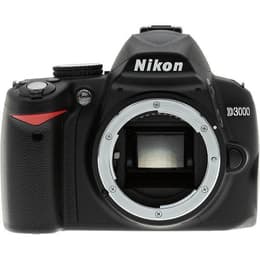 Spiegelreflexkamera - Nikon D3000 Schwarz + Objektivö Nikon AF-S DX Nikkor 18-70mm f/3.5-4.5G IF-ED