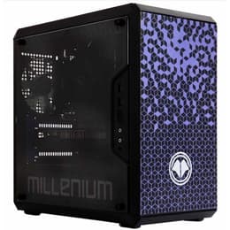 Millenium MM1 Mini Rammus Ryzen 5 3.7 GHz - SSD 256 GB + HDD 1 TB - 16 GB - NVIDIA GeForce RTX 3060