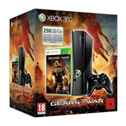 Xbox 360 Slim - HDD 250 GB - Schwarz