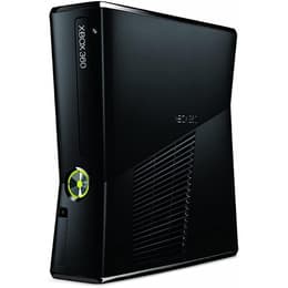 Xbox 360 Slim - Schwarz