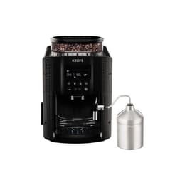 Kaffeemaschine mit Mühle Krups EA816031 L - Schwarz