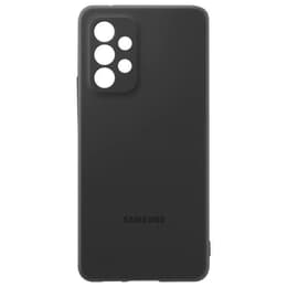 Hülle Galaxy A53 5G - Silikon - Schwarz