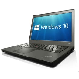 Lenovo ThinkPad X240 12" Core i7 2.1 GHz - SSD 128 GB - 4GB AZERTY - Französisch