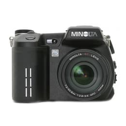 Kompakt Kamera Minolta Dimâge A1 - Schwarz Konica Minolta 28-200mm f/2.8-11 f/2.8-11