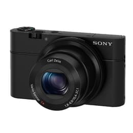 Kompakt Kamera DSC-RX100 - Schwarz + Sony Carl Zeiss Vario-Sonnar T* 28–100mm f/1.8–4.9 f/1.8–4.9
