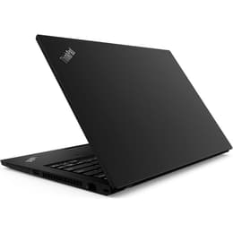 Lenovo ThinkPad T14 G1 14" Ryzen 7 PRO 1.7 GHz - SSD 256 GB - 8GB AZERTY - Französisch