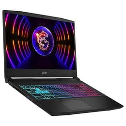 MSI Katana 15 B12VGK 208FR 15" Core i7 3.5 GHz - SSD 512 GB - 16GB - NVIDIA GeForce RTX 4070 AZERTY - Französisch