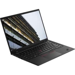 Lenovo ThinkPad X1 Carbon G6 14" Core i7 1.8 GHz - SSD 256 GB - 8GB QWERTY - Englisch