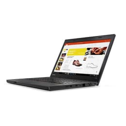 Lenovo ThinkPad T470 14" Core i5 2.4 GHz - SSD 256 GB - 16GB AZERTY - Französisch