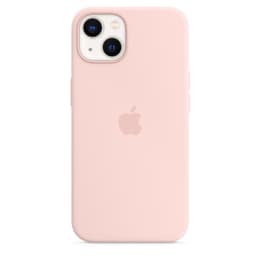 Apple-Silikon Case iPhone 14 Plus - Magsafe - Silikon Rosé