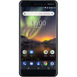 Nokia 6.1 32GB - Schwarz - Ohne Vertrag
