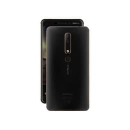 Nokia 6.1 32GB - Schwarz - Ohne Vertrag