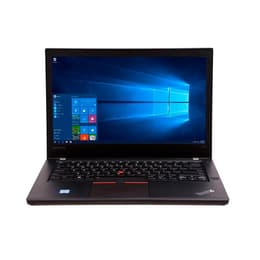 Lenovo ThinkPad X270 12" Core i3 2.4 GHz - SSD 128 GB - 4GB AZERTY - Belgisch