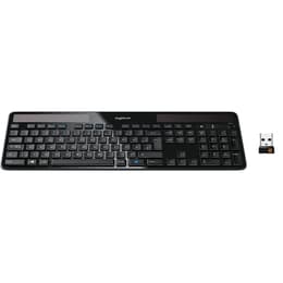 Logitech Tastatur QWERTZ Deutsch Wireless K750