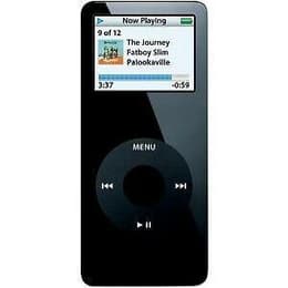 MP3-player & MP4 1GB iPod Nano - Schwarz