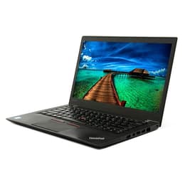Lenovo ThinkPad T460S 14" Core i5 2.4 GHz - SSD 256 GB - 8GB QWERTY - Skandinavisch