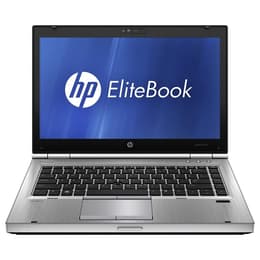 HP EliteBook 8470p 14" Core i7 2.9 GHz - SSD 256 GB - 8GB QWERTY - Englisch